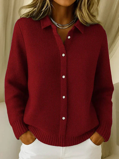 Susan | Elegant Cozy Knit Cardigan