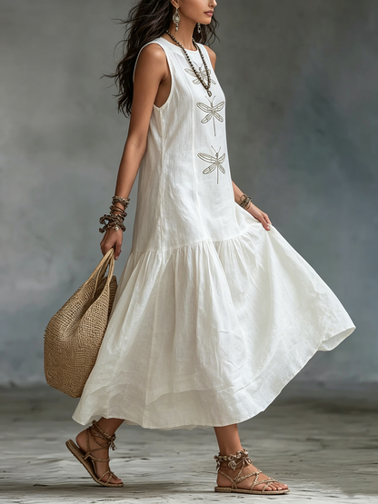 Rosalind Boho Maxi Dress
