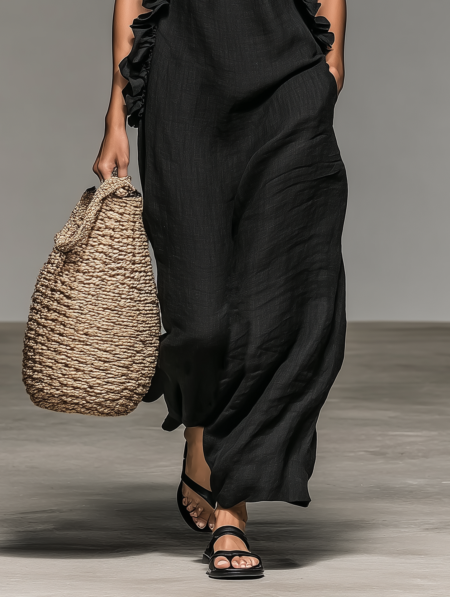 Esme Pocket Maxi Dress