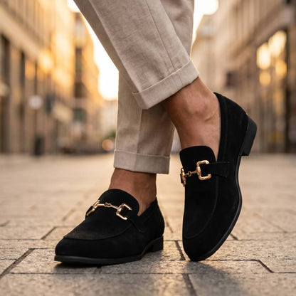 Javier Suede Loafers