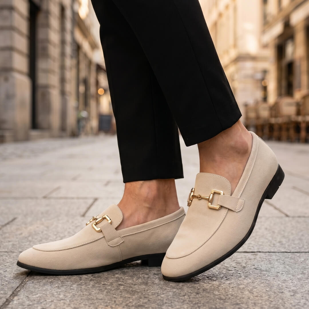Javier Suede Loafers