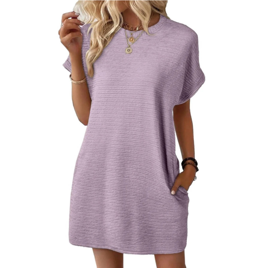 Juno Minimalist Summer Dress