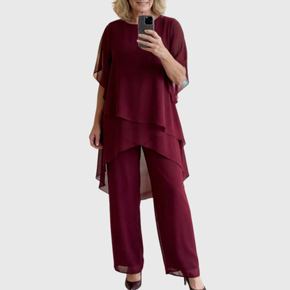 Genevieve Palazzo Suit