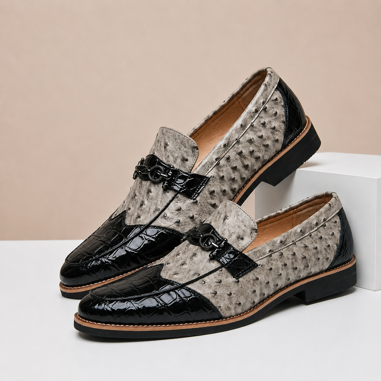 Marlow Leather Loafers