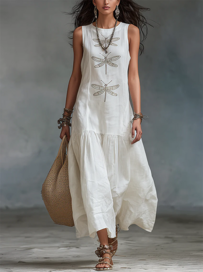 Rosalind Boho Maxi Dress