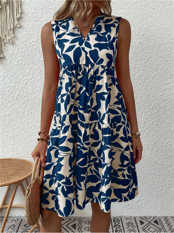 Freya Fluid Midi Dress