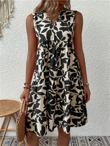 Freya Fluid Midi Dress
