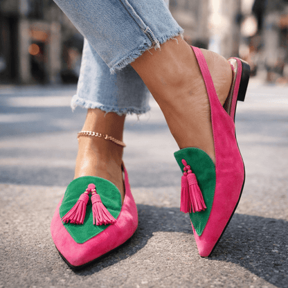 Elodie Tassel Sandals