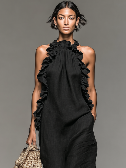 Esme Pocket Maxi Dress