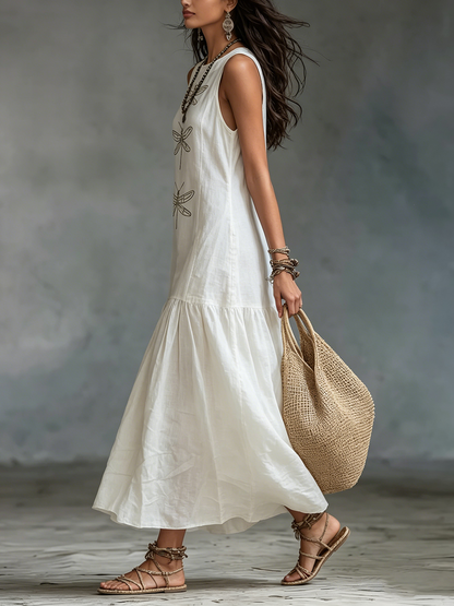 Rosalind Boho Maxi Dress