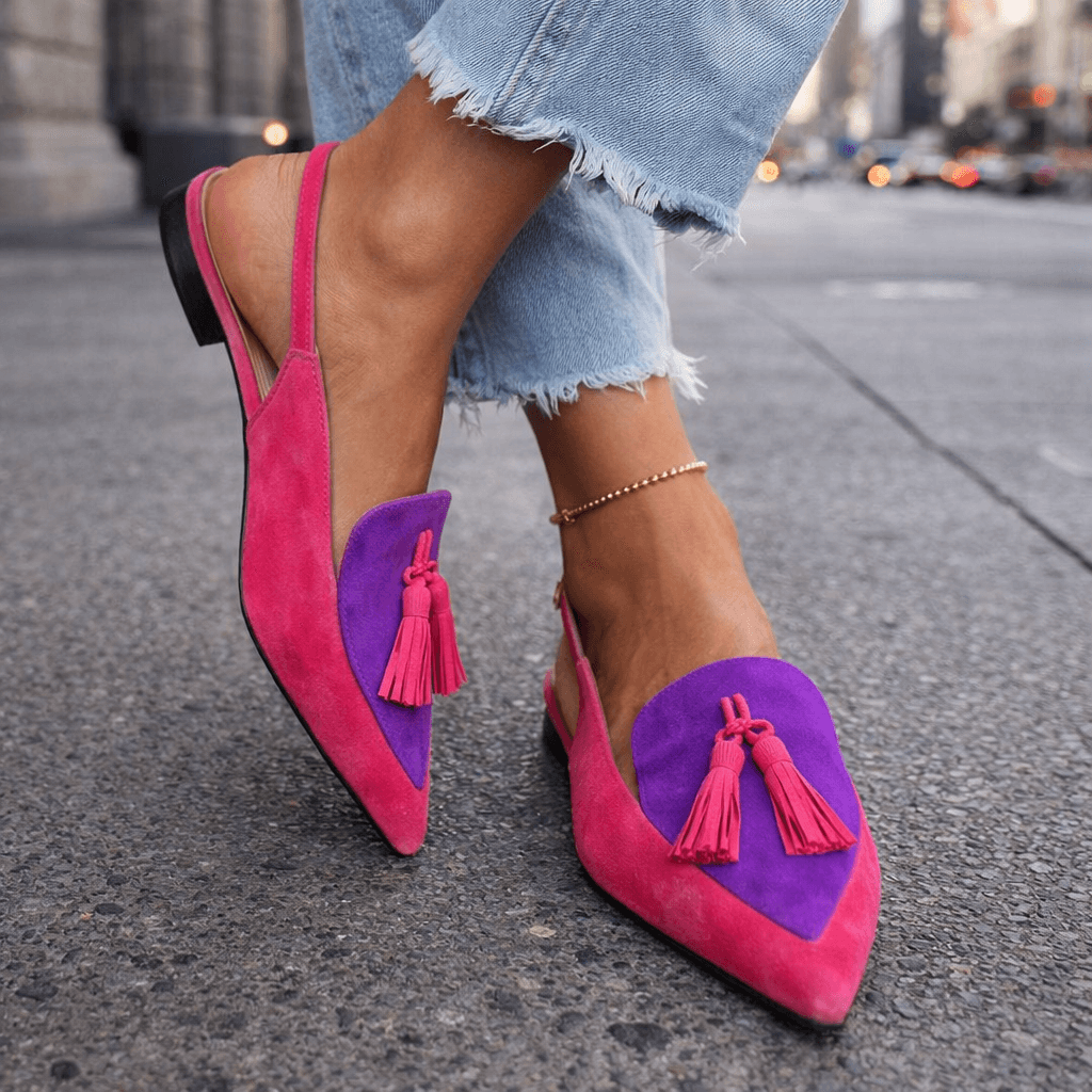 Elodie Tassel Sandals