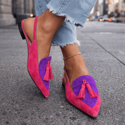 Elodie Tassel Sandals