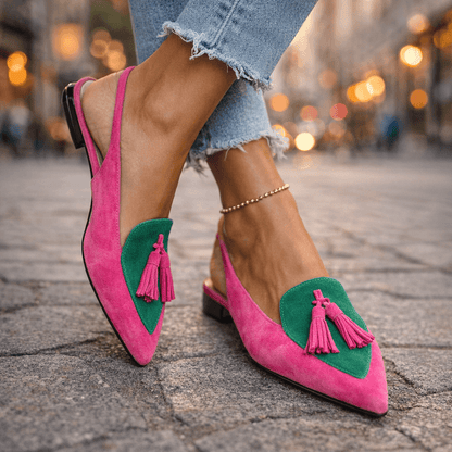 Elodie Tassel Sandals