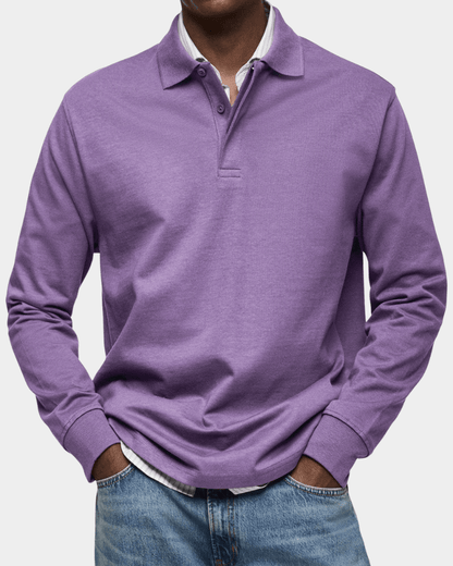 Jack | Comfortable long-sleeved polo