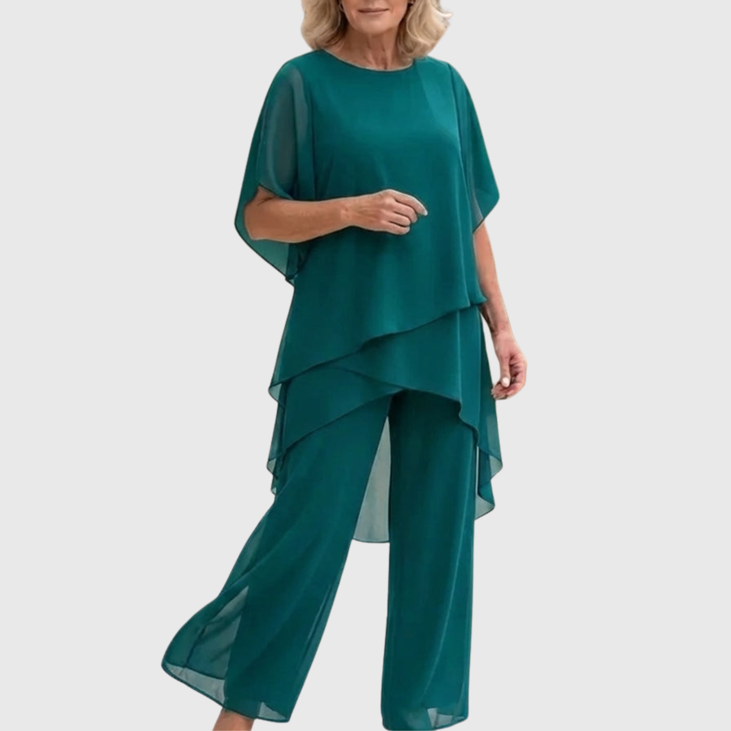Genevieve Palazzo Suit