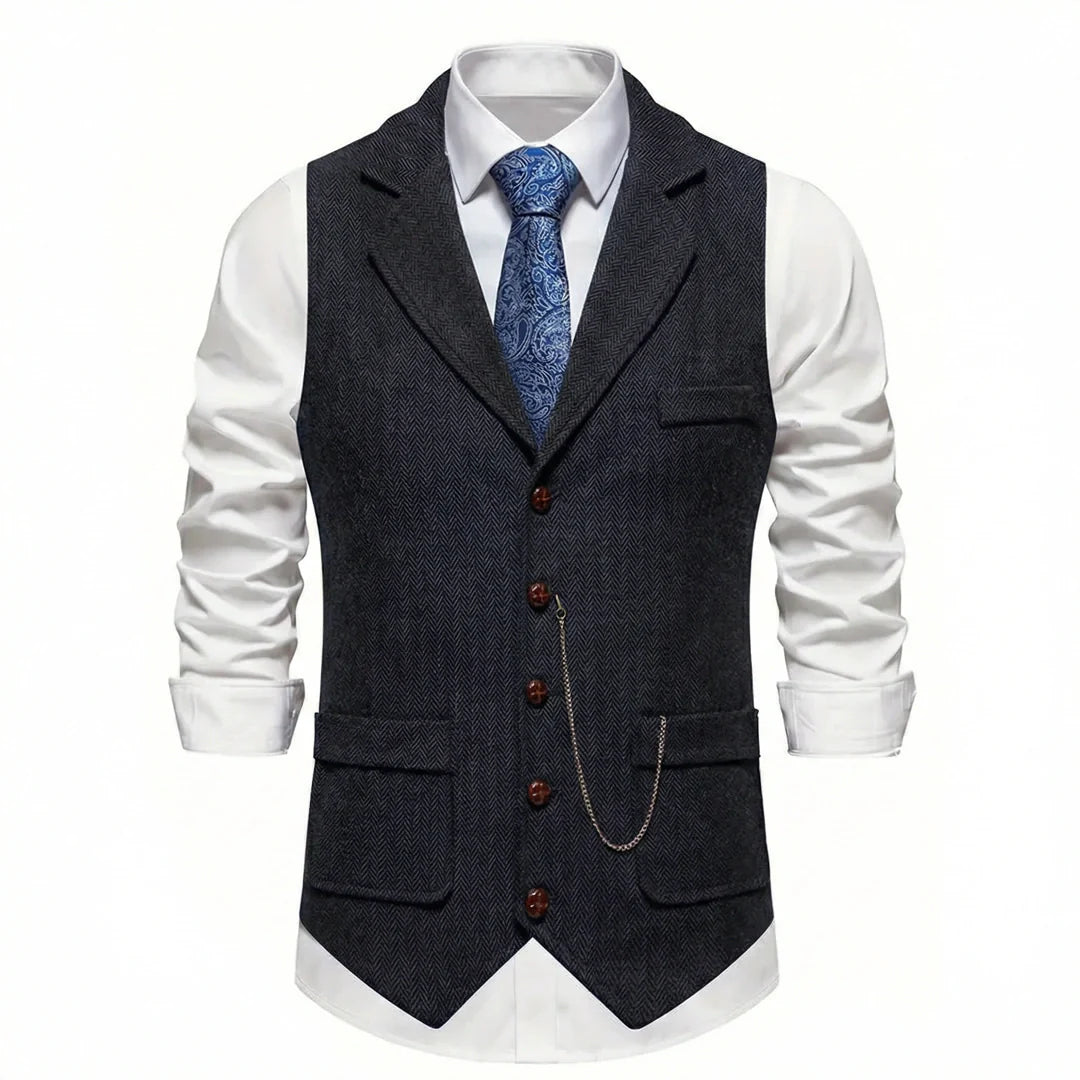 Ellery Tailored Waistcoat