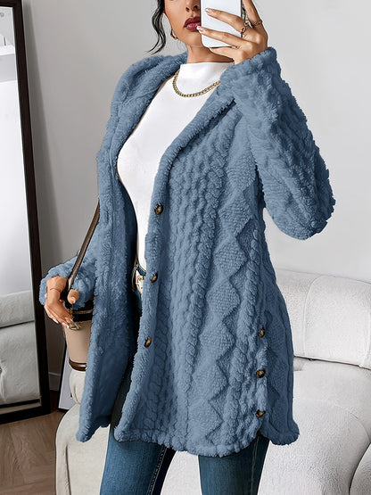 Faye Hooded Cardigan