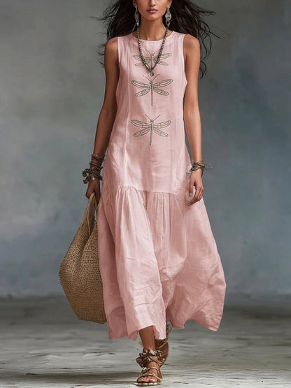 Rosalind Boho Maxi Dress