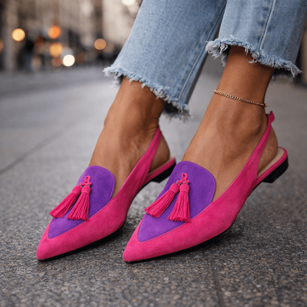 Elodie Tassel Sandals