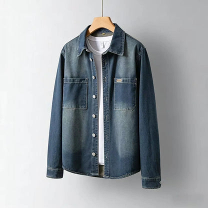 Kane Denim Overshirt
