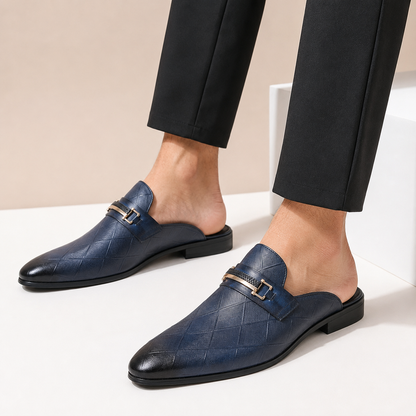Emerson Leather Mules