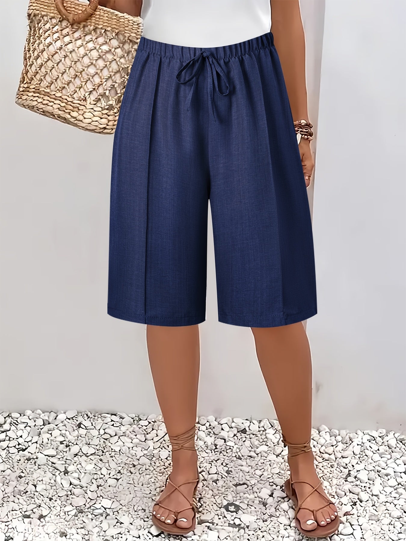 Nadia Linen Shorts