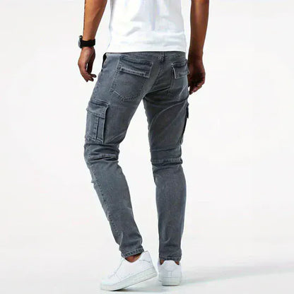 Marvin Cargo Denim Jeans