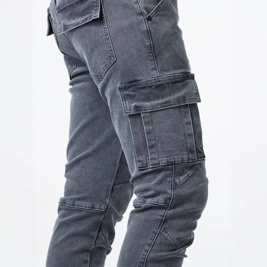 Marvin Cargo Denim Jeans