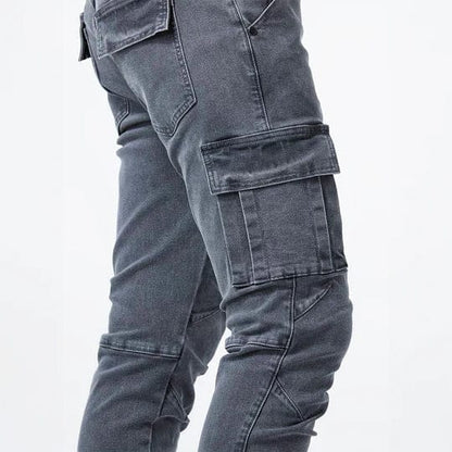 Marvin Cargo Denim Jeans