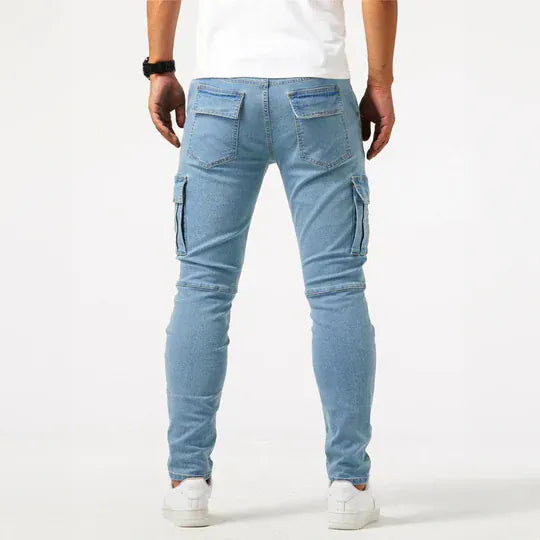 Marvin Cargo Denim Jeans