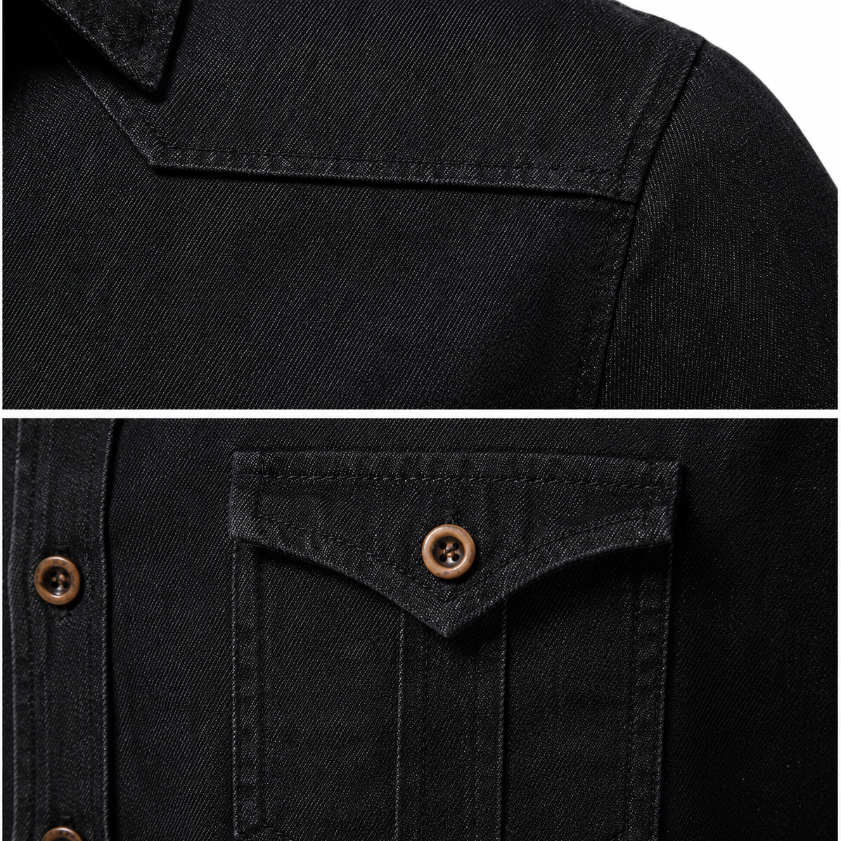 Sawyer Cotton Denim Shirt