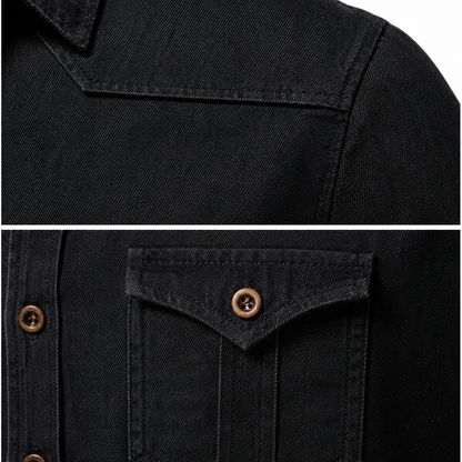 Sawyer Cotton Denim Shirt