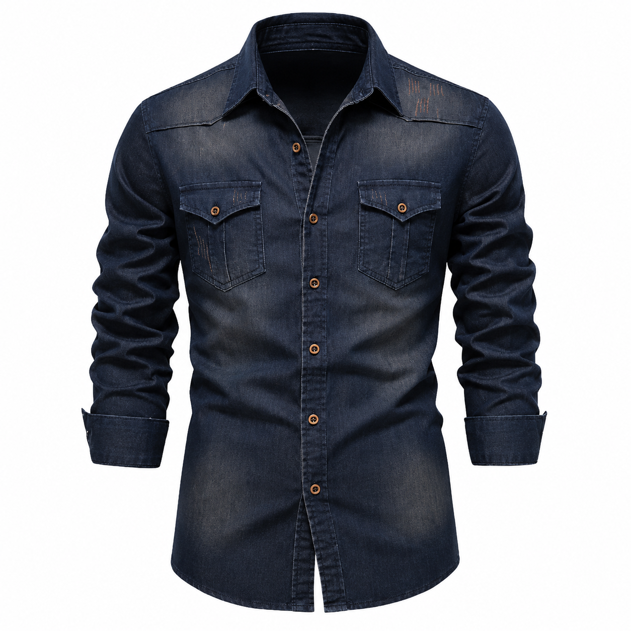 Sawyer Cotton Denim Shirt