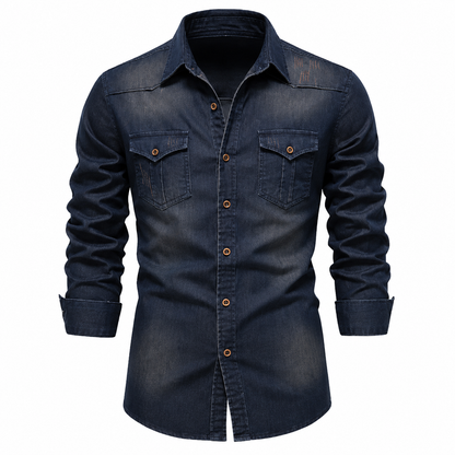 Sawyer Cotton Denim Shirt