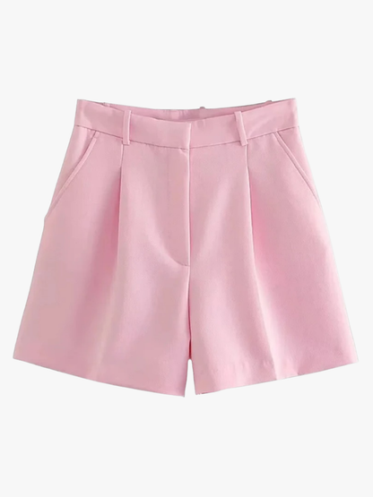 Margot High-Waist Shorts