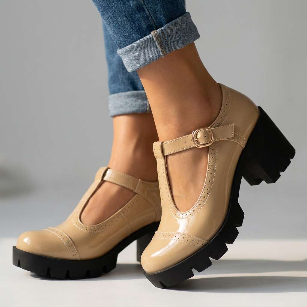 Daisy Mary Jane Heels