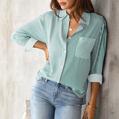 Priya Striped Relaxed Shirt