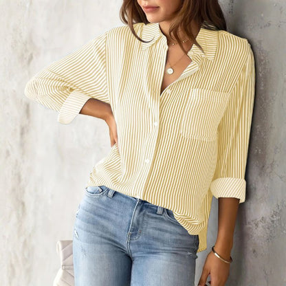 Priya Striped Relaxed Shirt