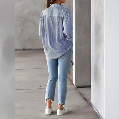Priya Striped Relaxed Shirt