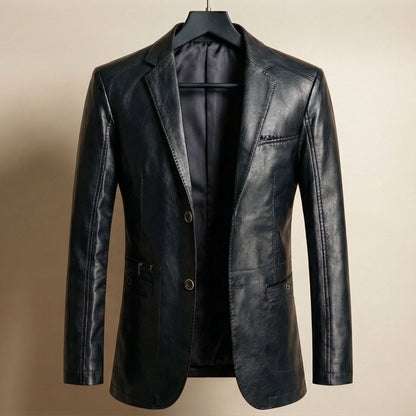 Ricardo Leather Blazer