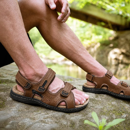 Rhys Leather Sandals