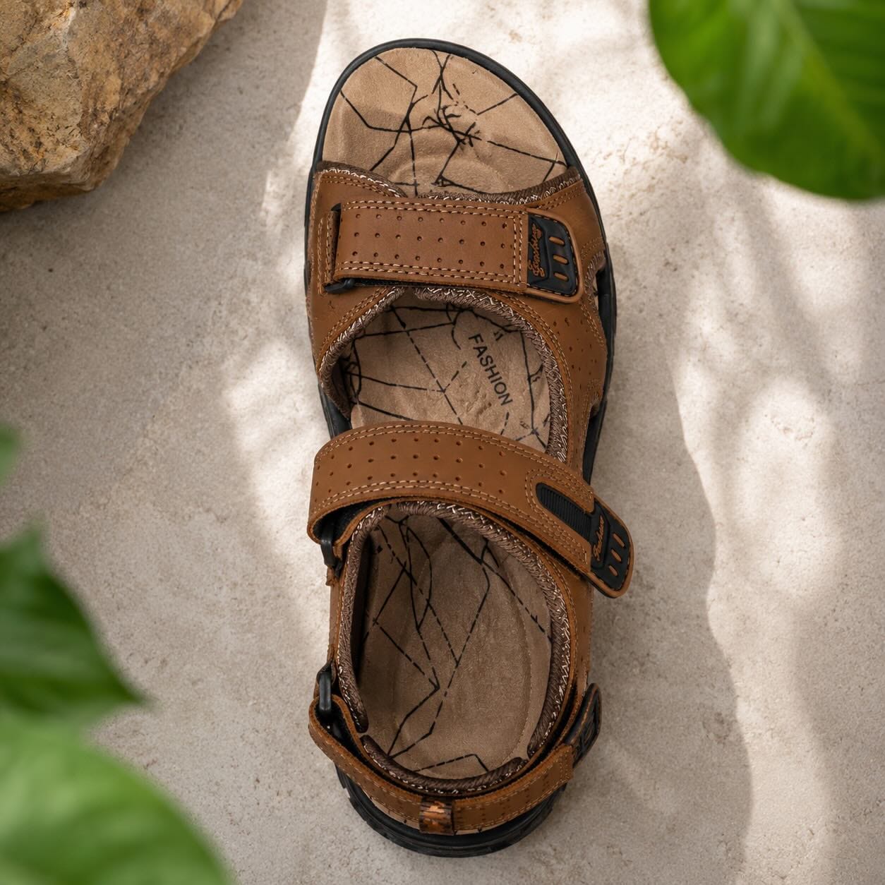 Rhys Leather Sandals