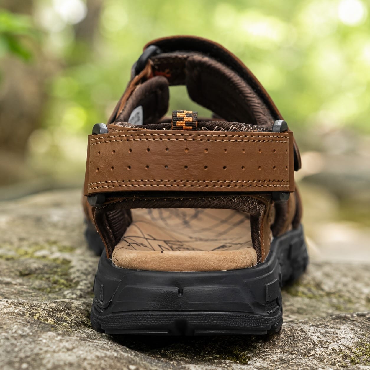 Rhys Leather Sandals