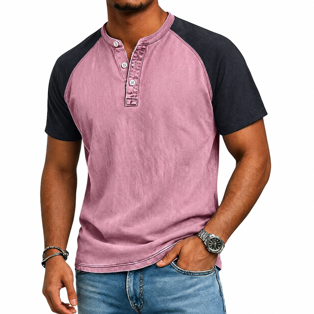 Dorian Two-Tone T-Shirt