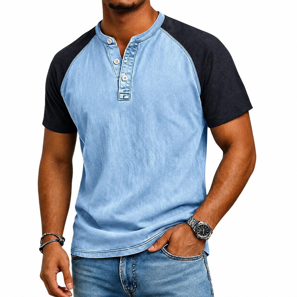 Dorian Two-Tone T-Shirt