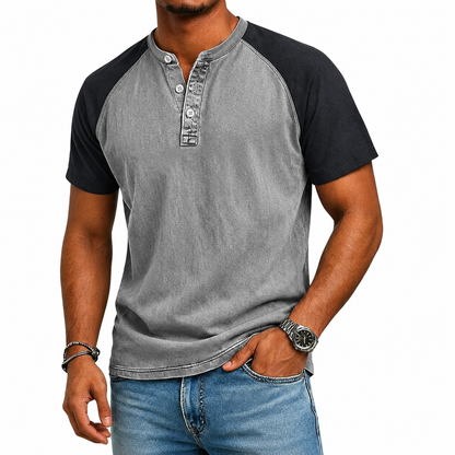 Dorian Two-Tone T-Shirt
