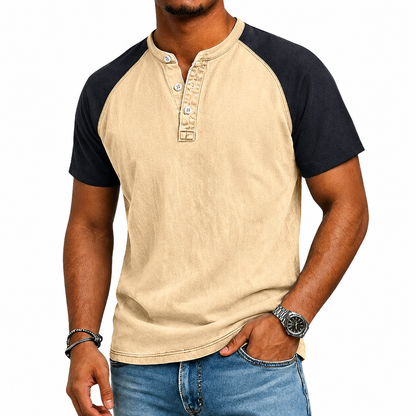 Dorian Two-Tone T-Shirt