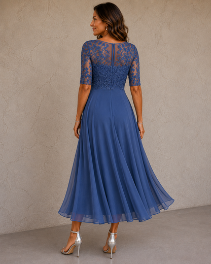 Arabella Lace Midi Dress