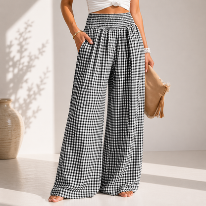 Isla Gingham Pants
