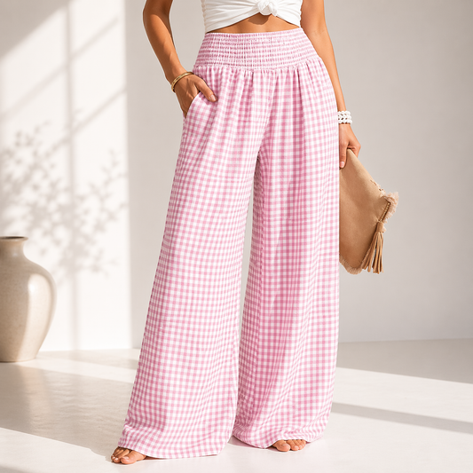 Isla Gingham Pants